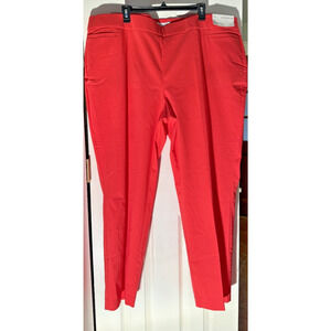 Liz Claiborne Tummy Panel Pants Ladies W Straight Leg Mid-Rise Size 22